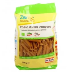 Zero% Glutine Penne Riso Integrale Bio Senza Glutine 500g