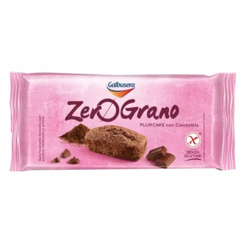 ZEROGRANO PlumCake Ciocc.148g