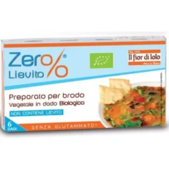 Zero% Lievito Preparato per Brodo Vegetale Biologico 66 g