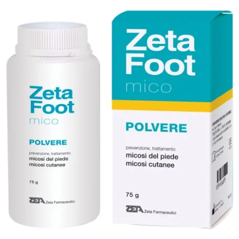 ZETA FOOT.Mico Polv.75g