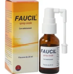 Zetemia Faucil Spray Orale Integratore per la Gola 20 ml