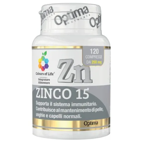 ZINCO 15 120 Compresse Colours
