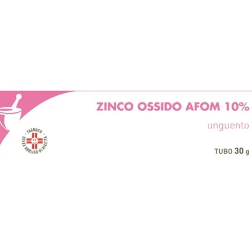 ZINCO OSSIDO Ung.30g AFOM