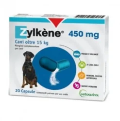 ZYLKENE Cani 20 Capsule 450 mg