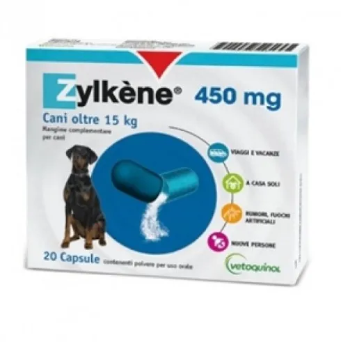 ZYLKENE Cani 20 Capsule 450 mg