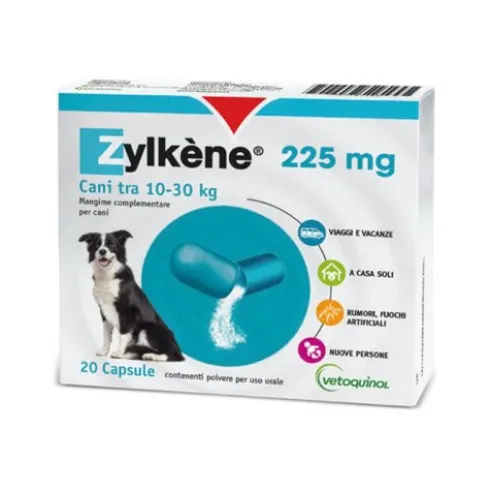 ZYLKENE Cani 20 Capsule 225 mg
