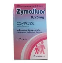 ZYMAFLUOR 200 Compresse 0,25mg