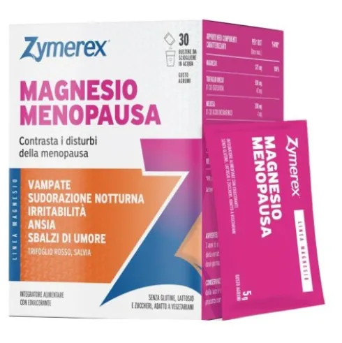 ZYMEREX Magnesio Menopausa 30B