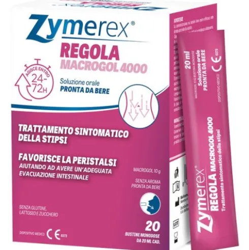 ZYMEREX Regola M4000 20 Bust.